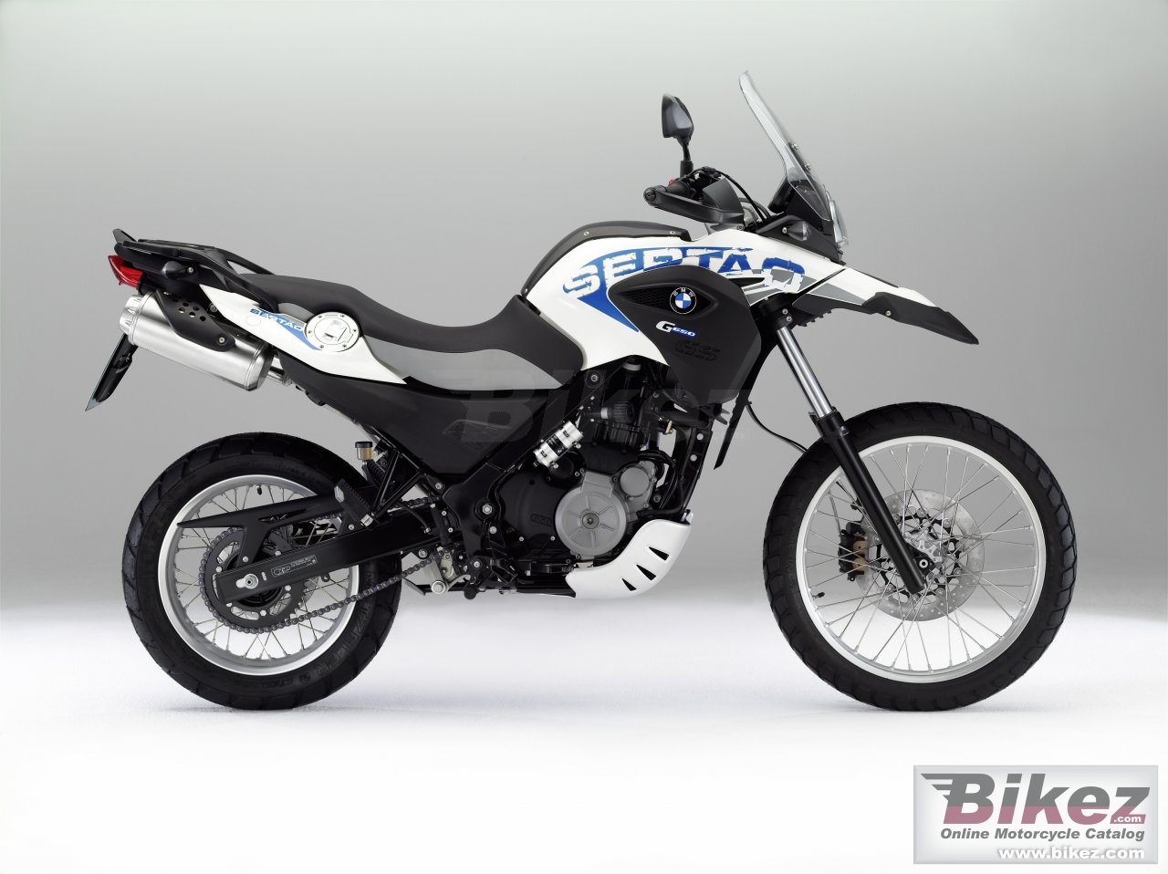 Bmw G 650 Gs Sertao