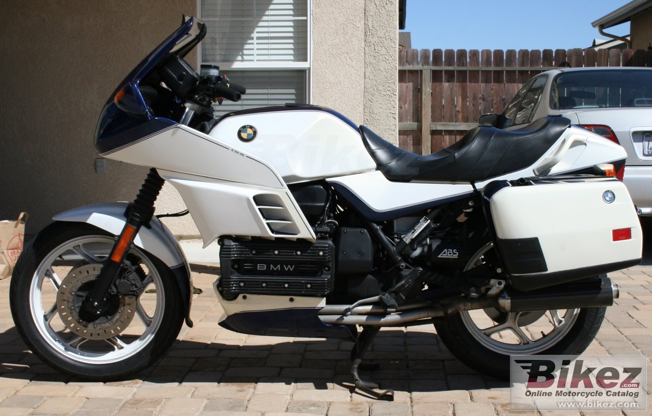 Bmw K 100 Rs