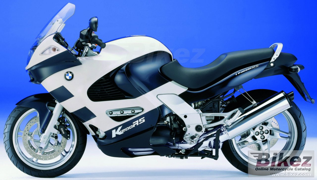 Bmw K 1200 Rs