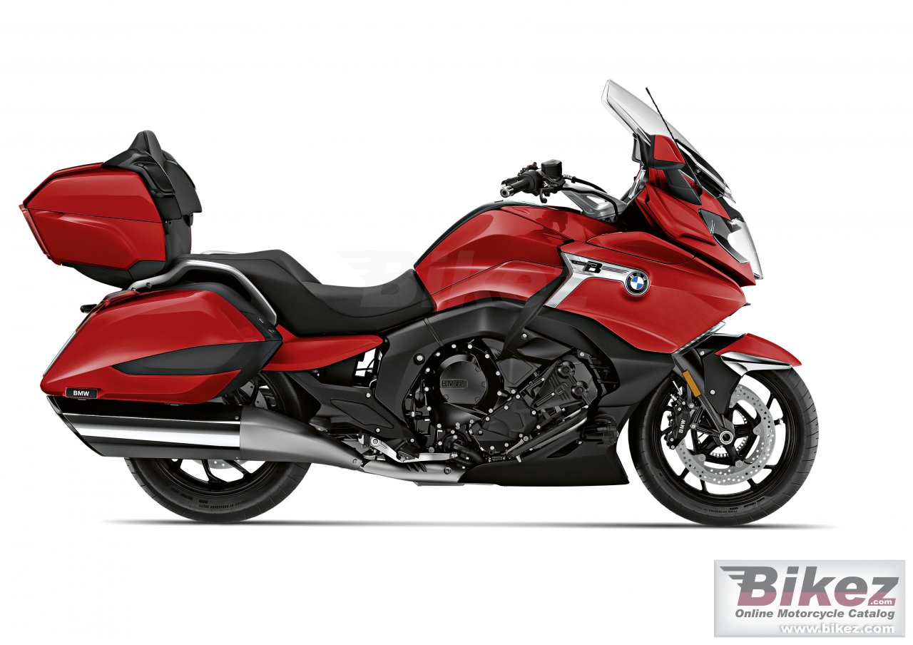 Bmw K 1600 Grand America