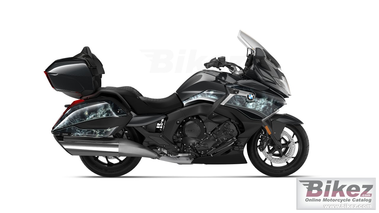 Bmw K 1600 Grand America