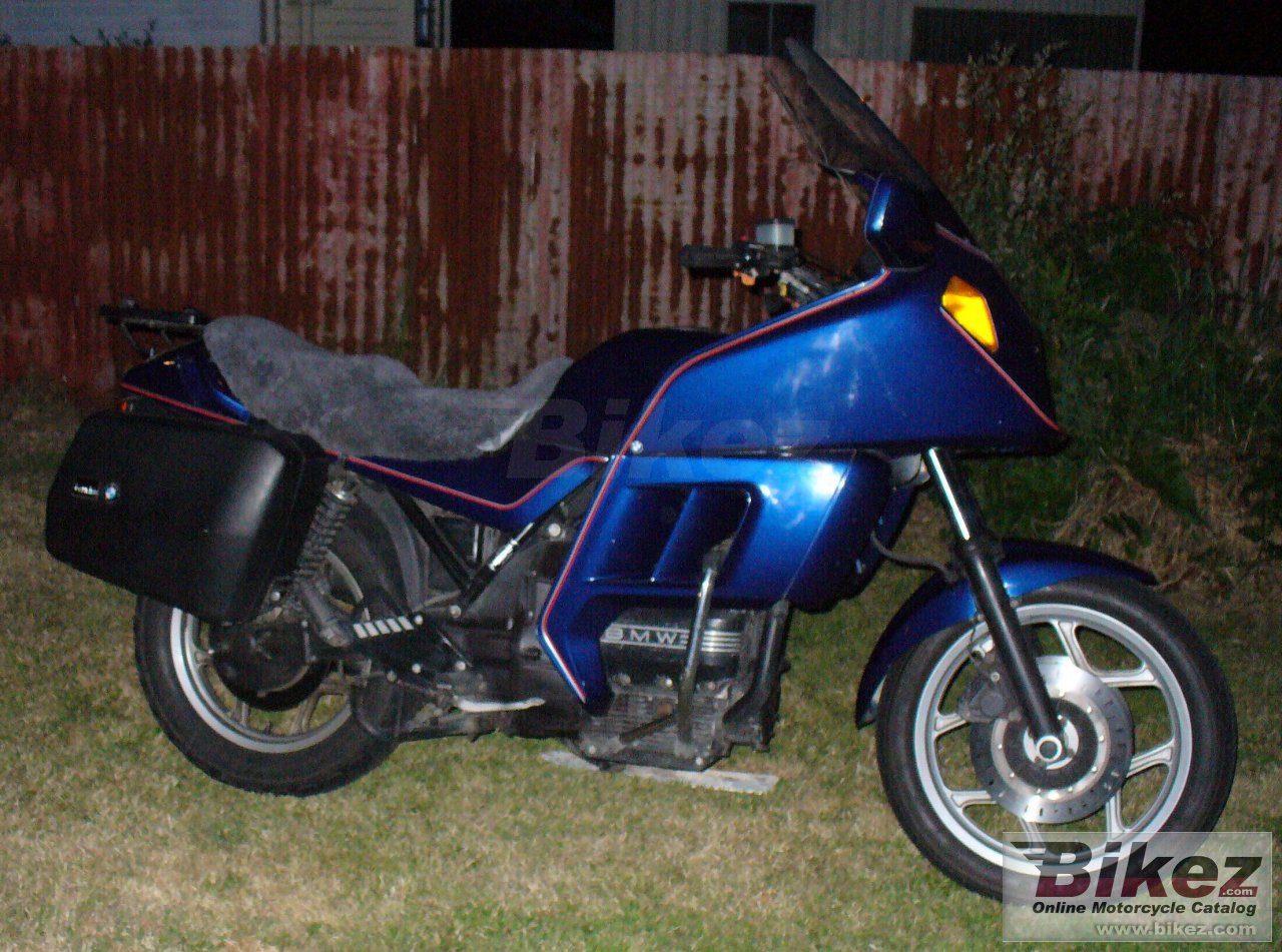 Bmw K 75 Rt