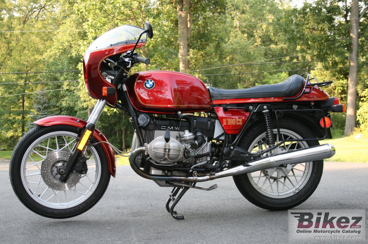 Bmw R 100 Cs