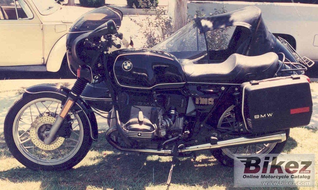 Bmw R 100 Cs
