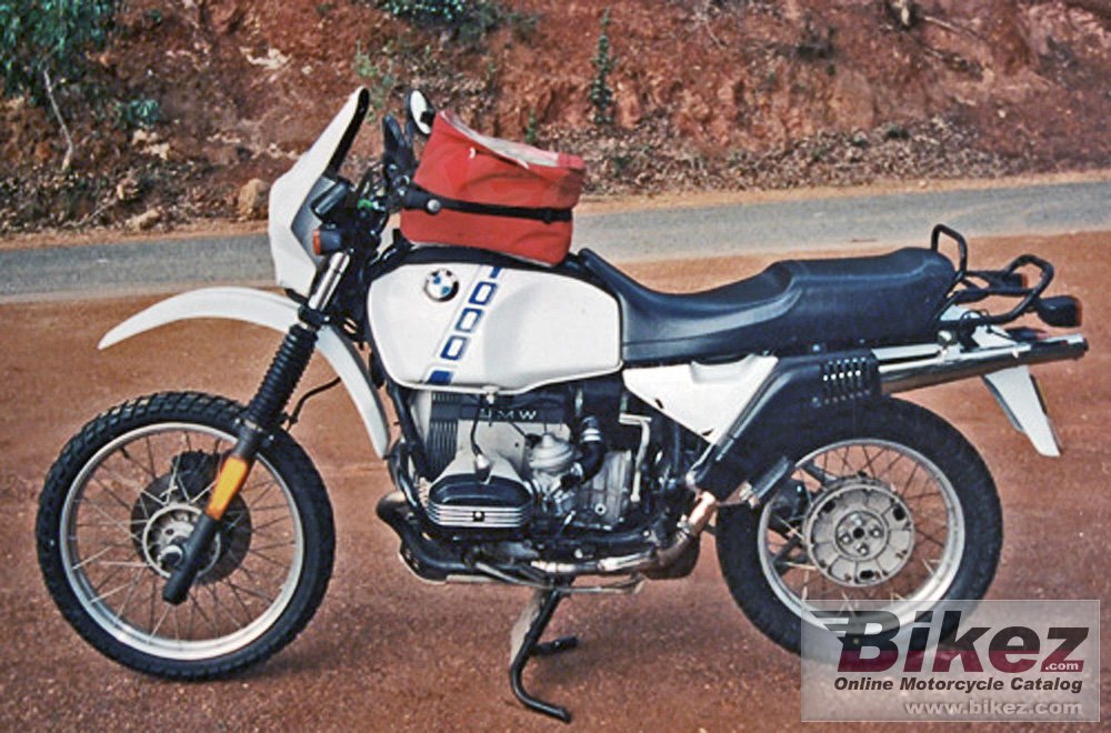 Bmw R 100 Gs
