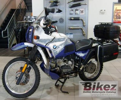 Bmw R 100 Gs