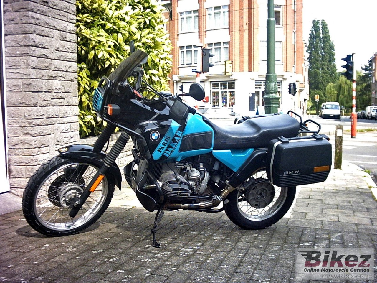 Bmw R 100 Gs Paris Dakar