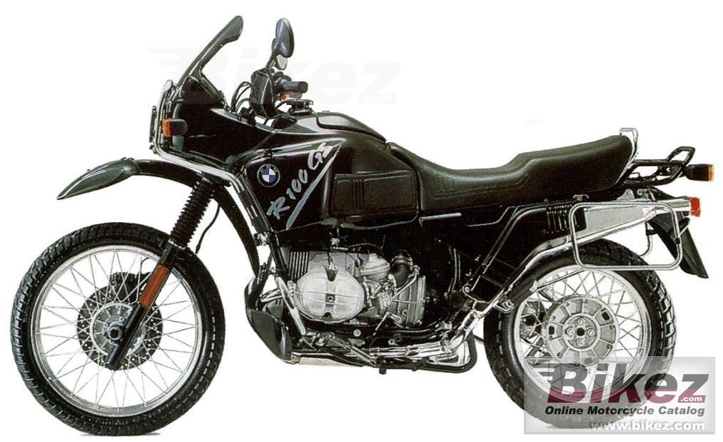 Bmw R 100 Gs Paris Dakar