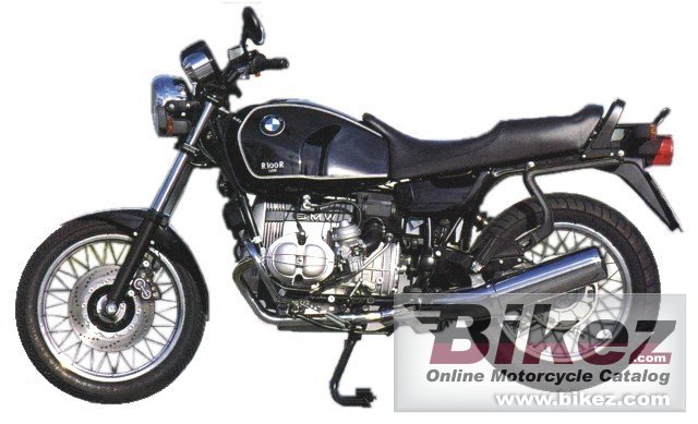 Bmw R 100 R