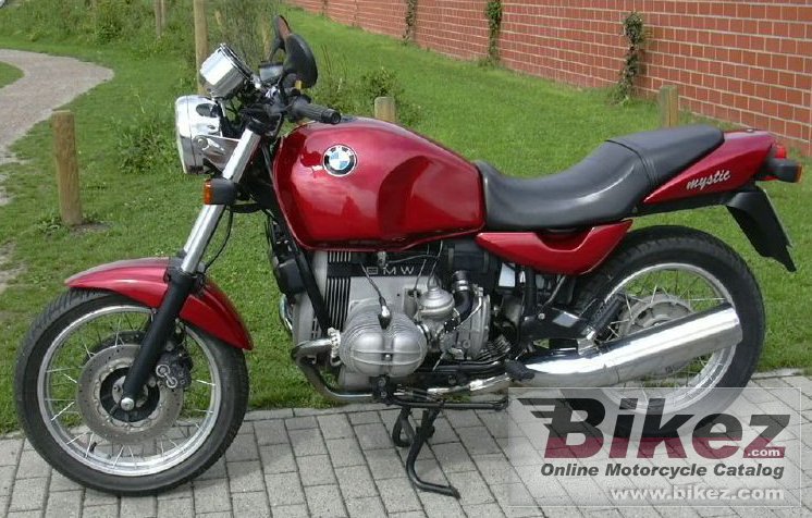 Bmw R 100 R Mystik