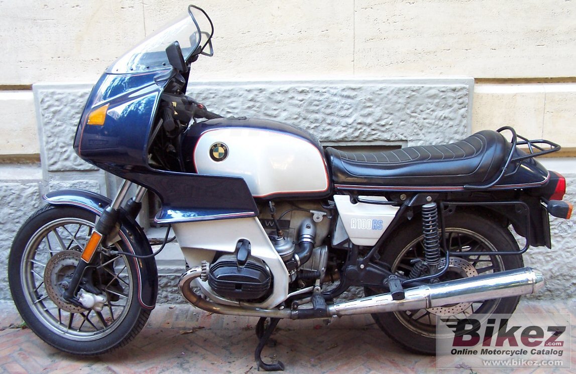 Bmw R 100 Rs