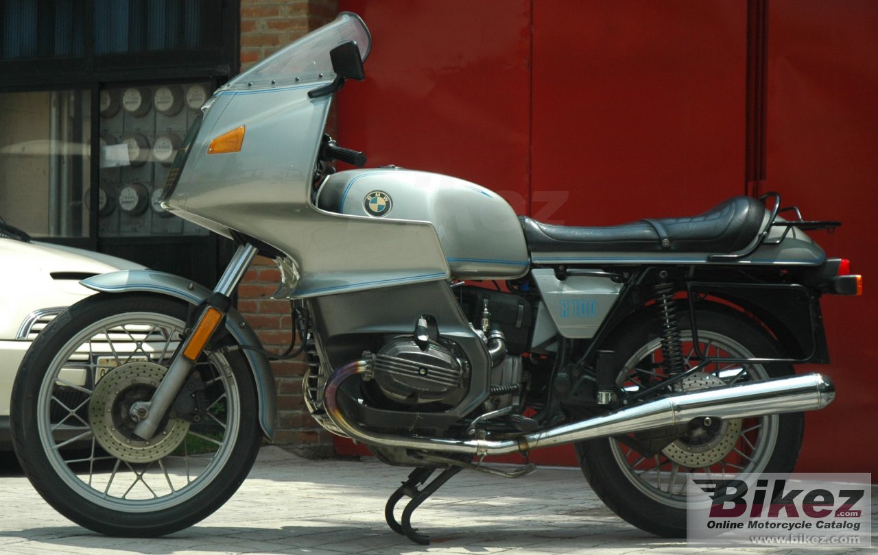 Bmw R 100 Rs