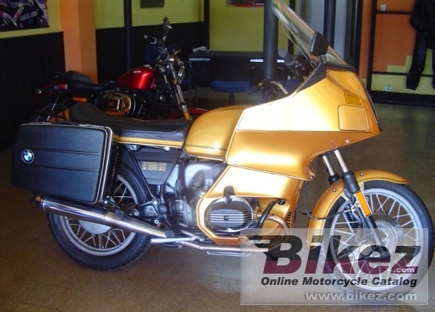 Bmw R 100 Rt