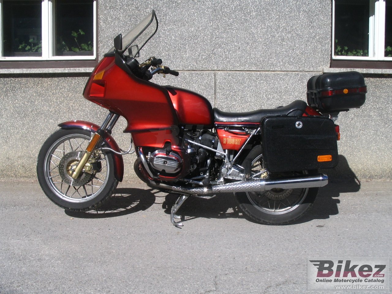 Bmw R 100 Rt