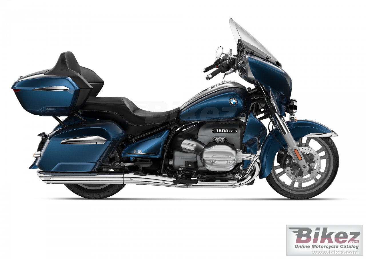Bmw R 18 Transcontinental