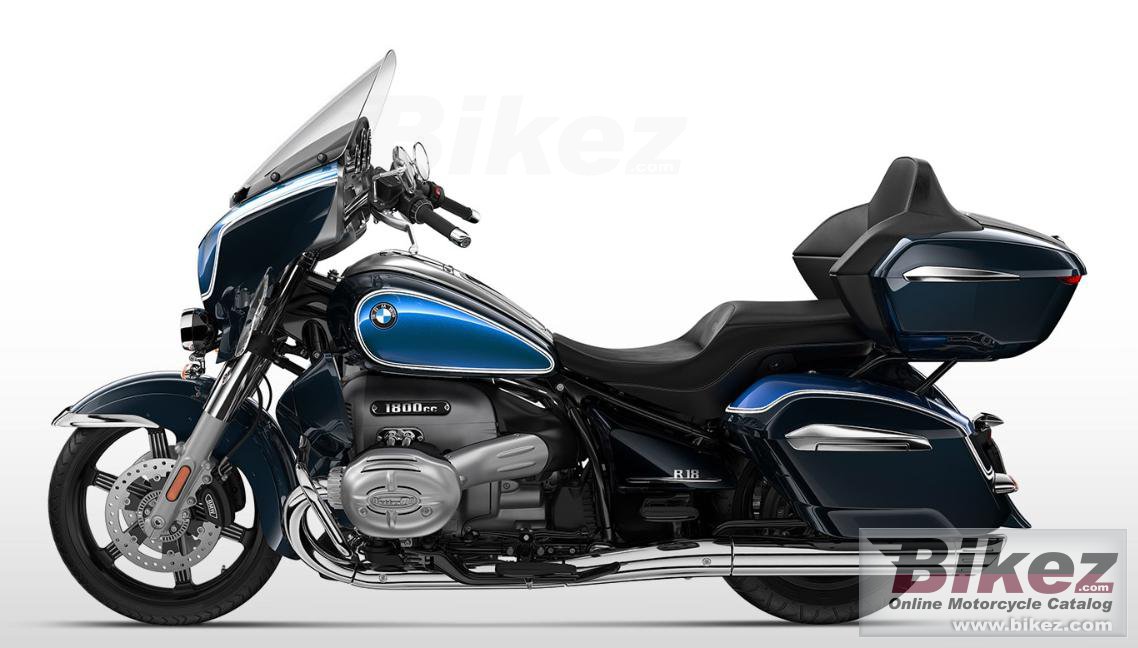 Bmw R 18 Transcontinental