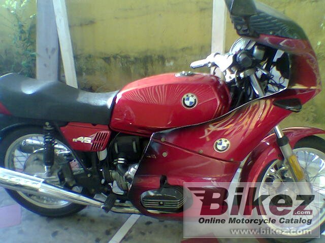Bmw R 45 Reduced Effect