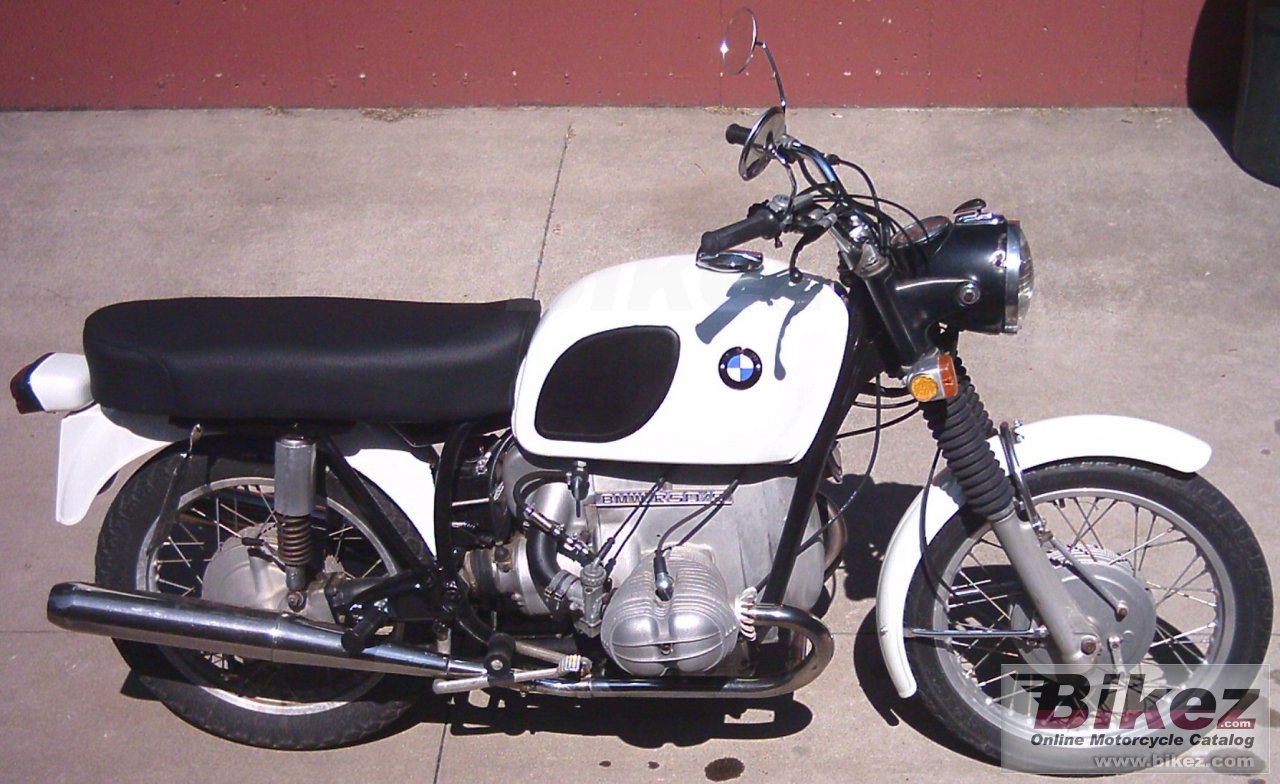 Bmw R 50 5