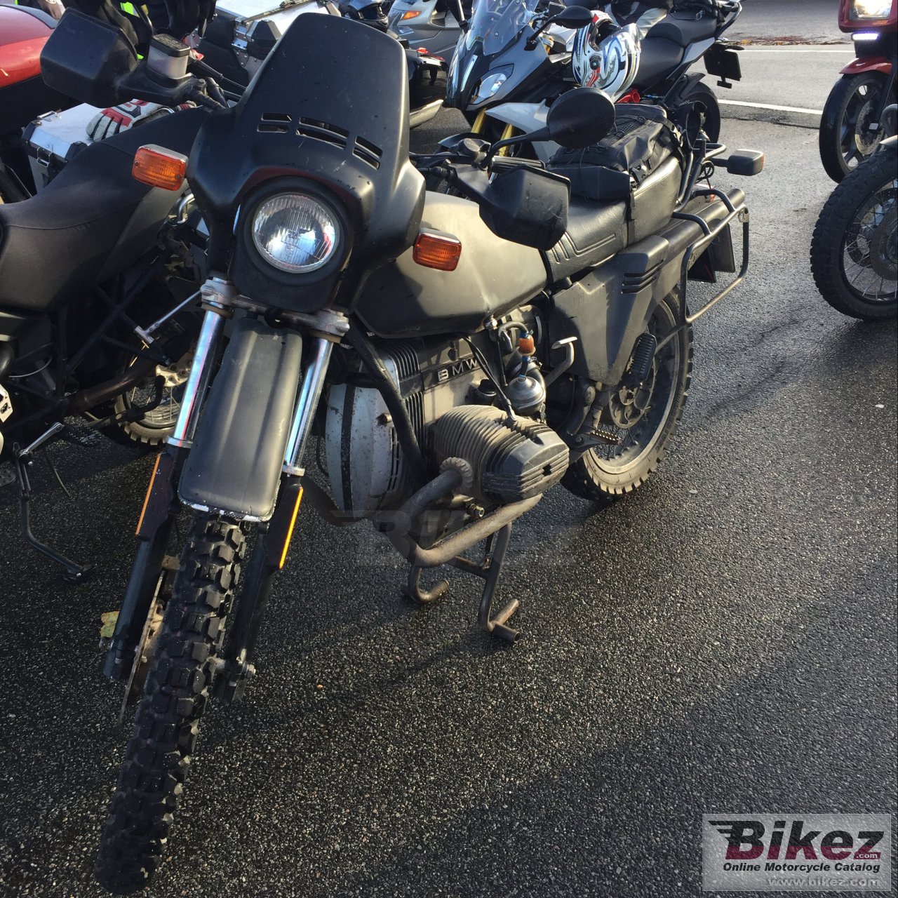 Bmw R 65 Gs