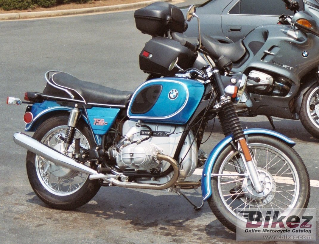 Bmw R 75 6