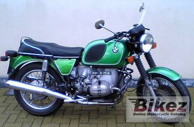 Bmw R 75 6