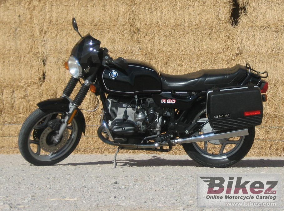 Bmw R 80