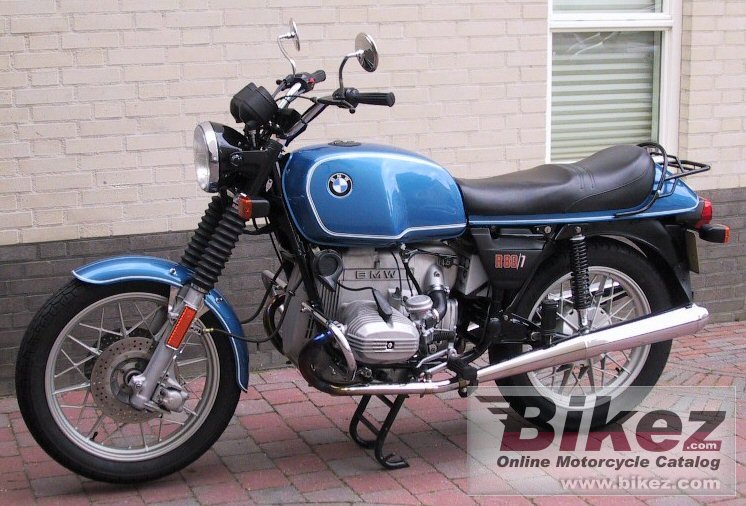 Bmw R 80 7