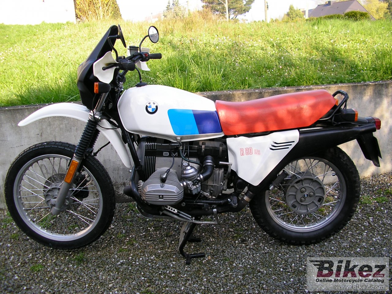 Bmw R 80 Gs