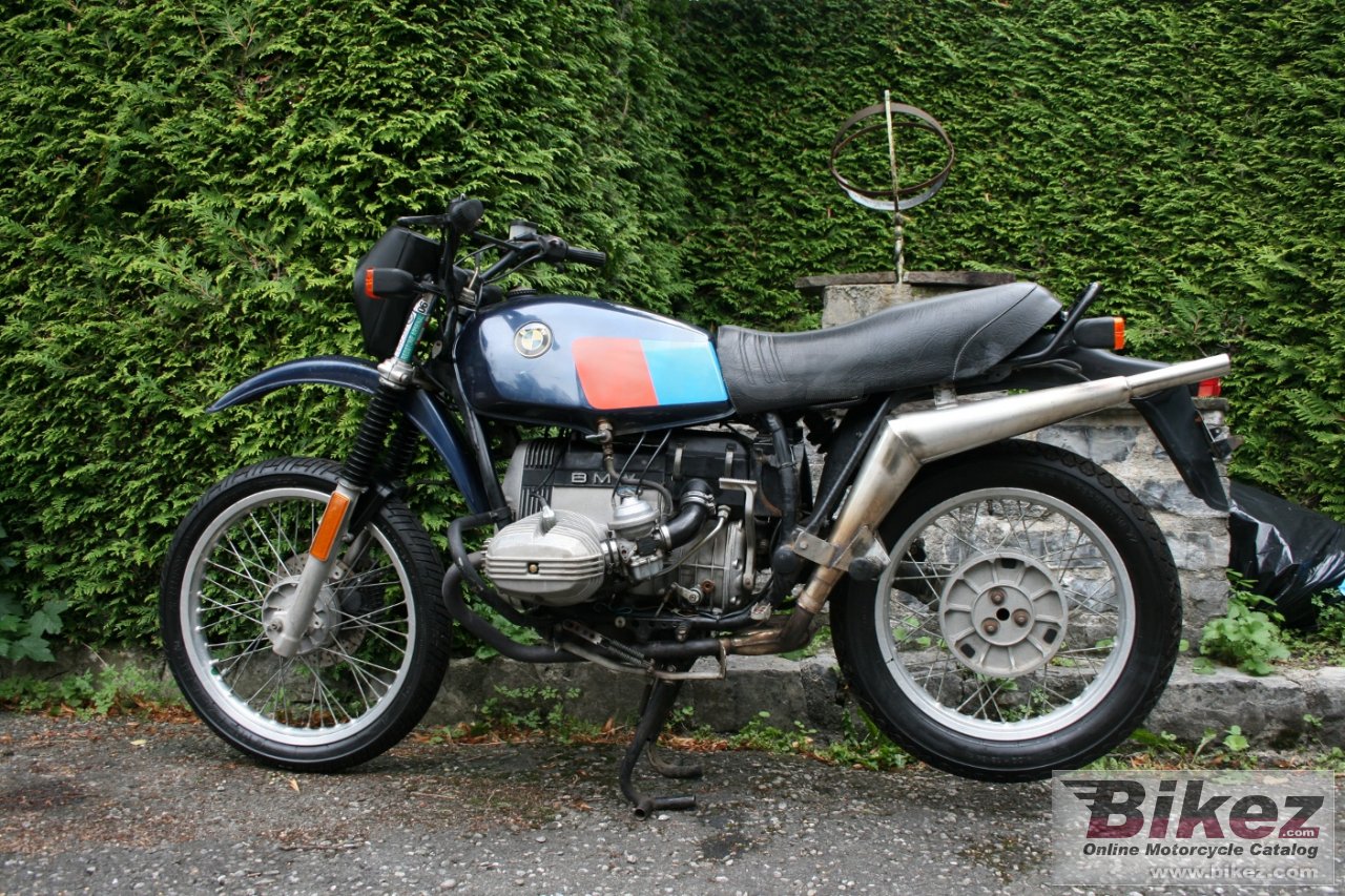Bmw R 80 Gs