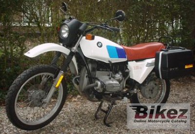 Bmw R 80 Gs