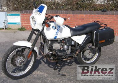 Bmw R 80 Gs