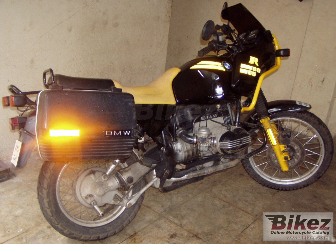 Bmw R 80 Gs