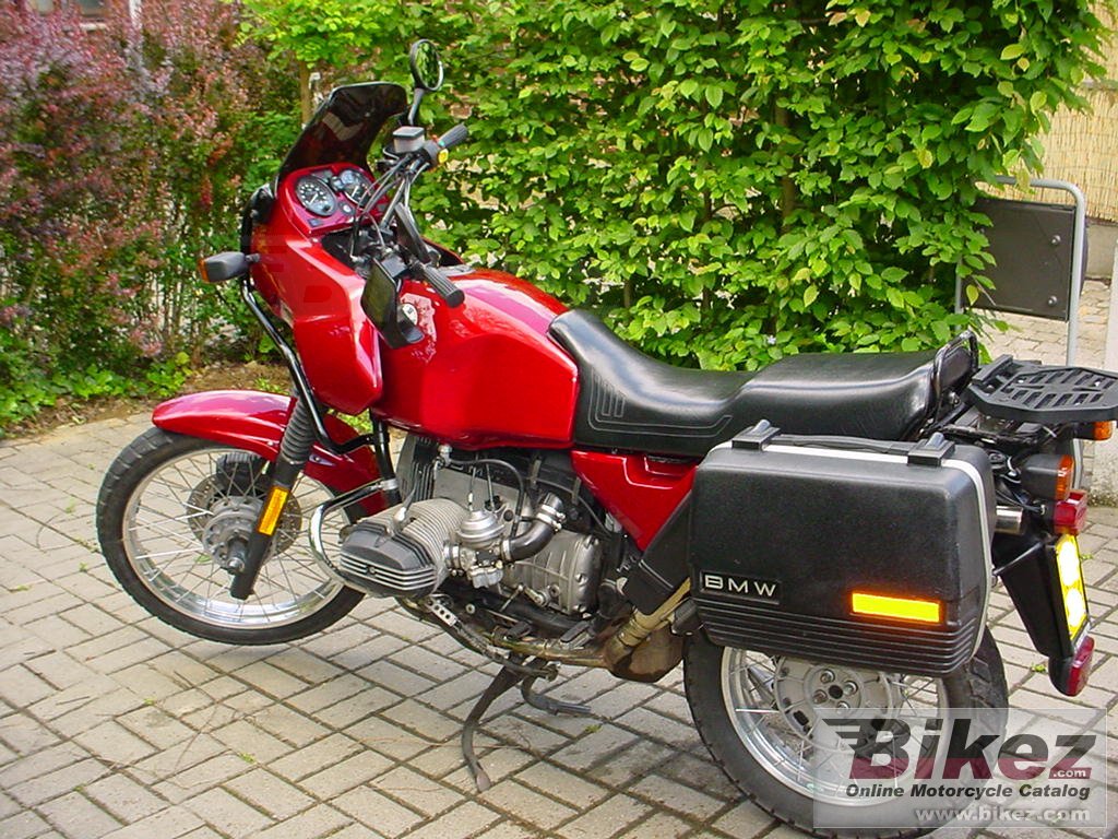 Bmw R 80 Gs