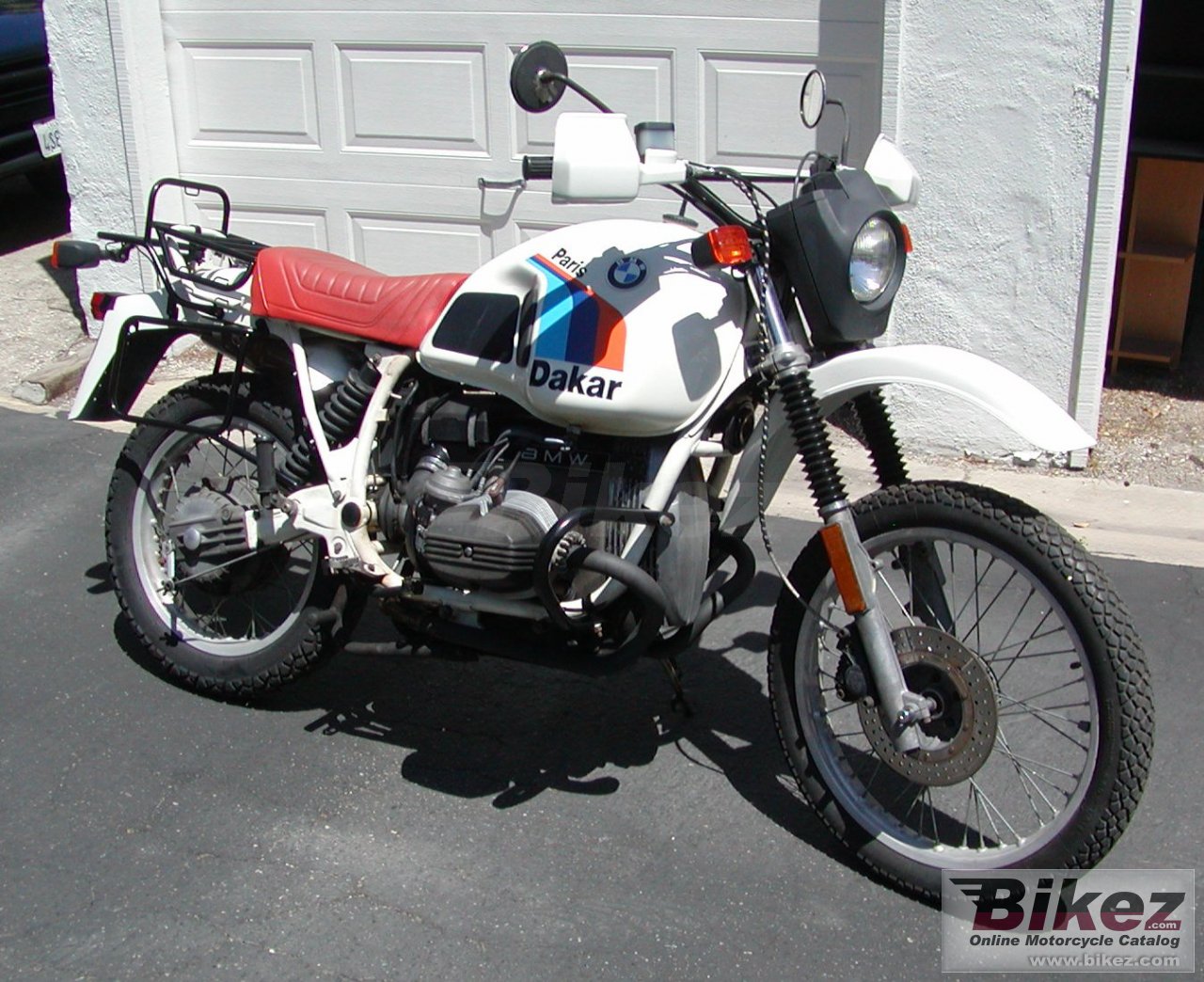 R 80 Gs Paris Dakar