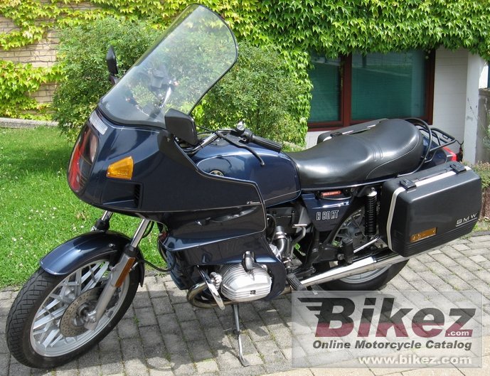 Bmw R 80 Rt