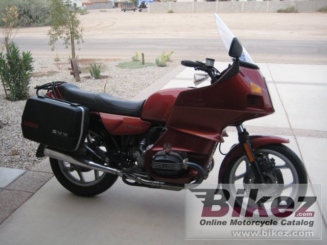 Bmw R 80 Rt