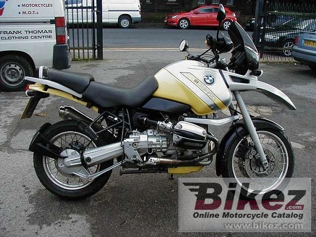 Bmw R 850 Gs