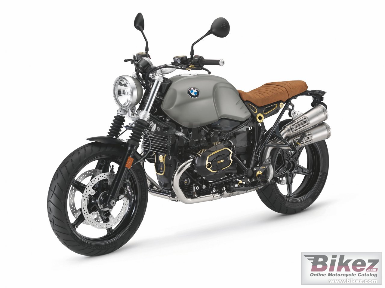 Bmw R Ninet Scrambler