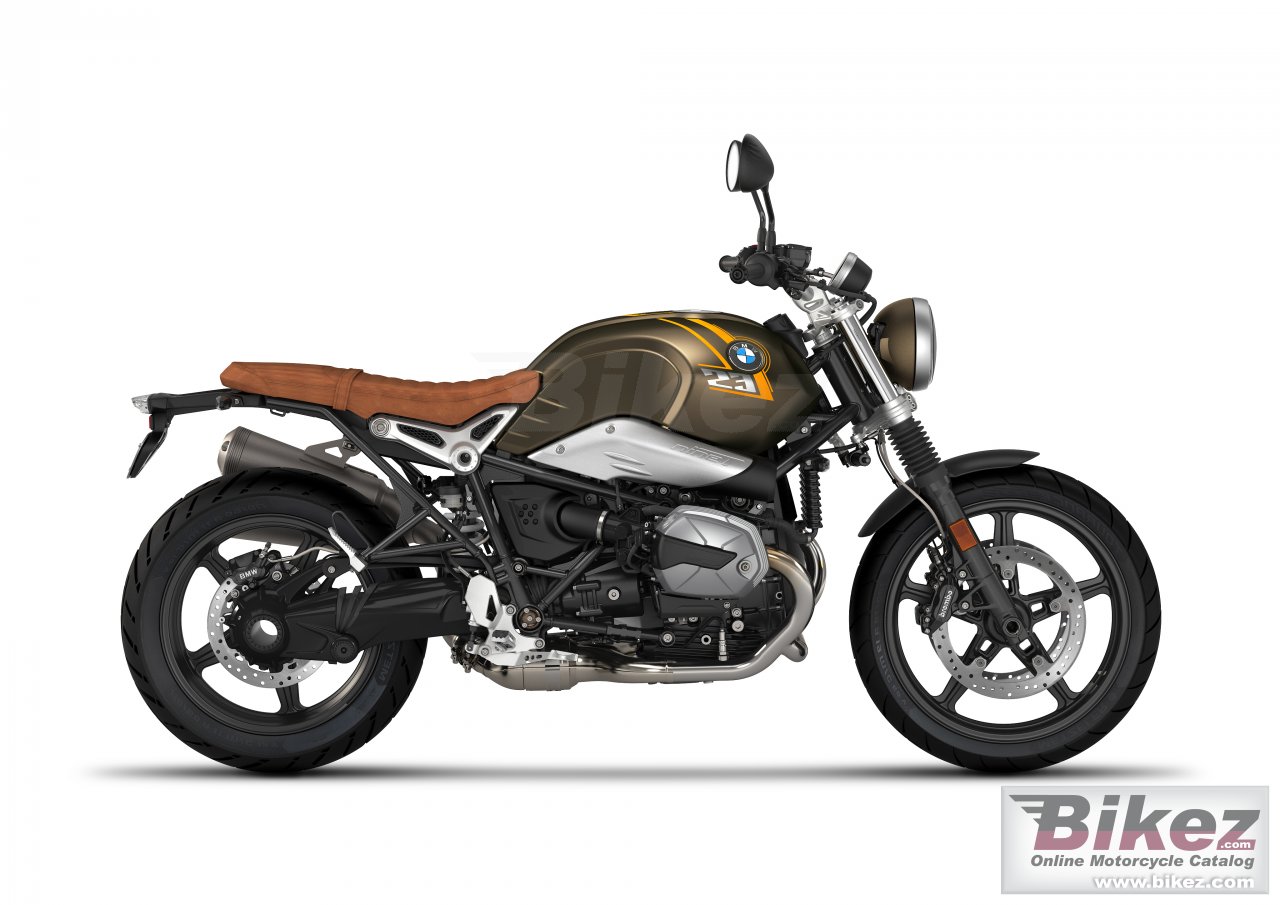 Bmw R Ninet Scrambler