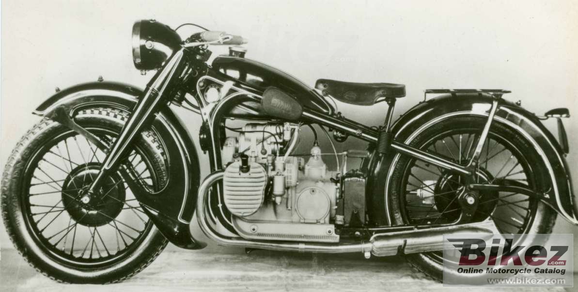Bmw R12 Single Carb