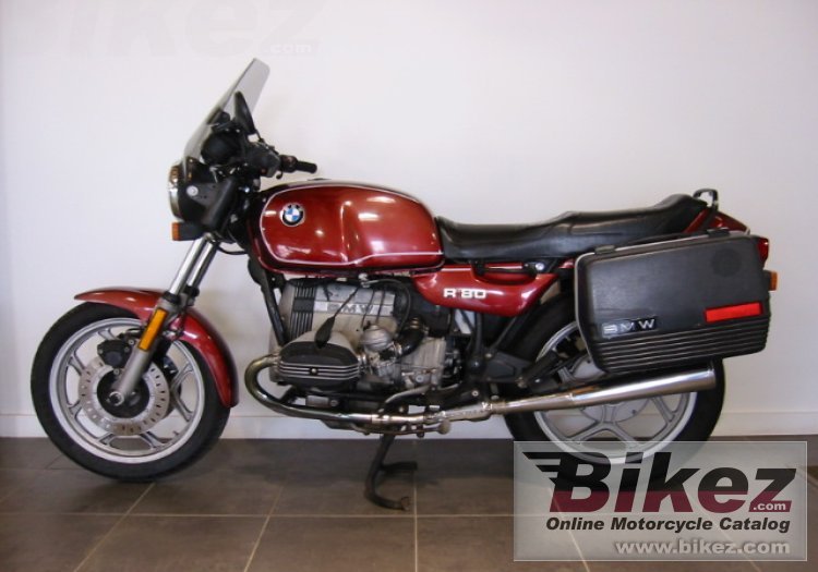 Bmw R80