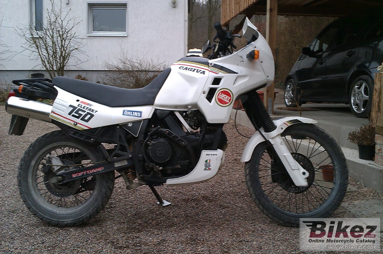 Elefant 750 Bifaro
