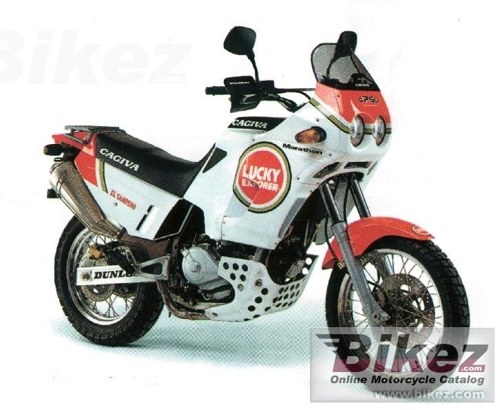 Cagiva Elefant 900 Ie