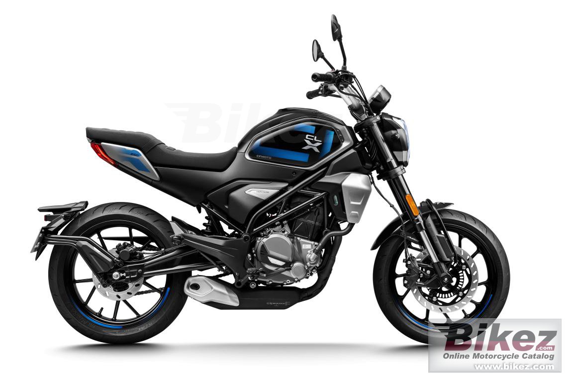 Moto 250Cl X