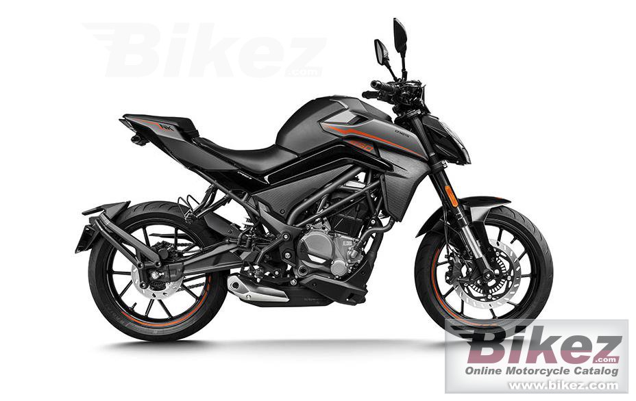 CF Moto Moto 250Nk