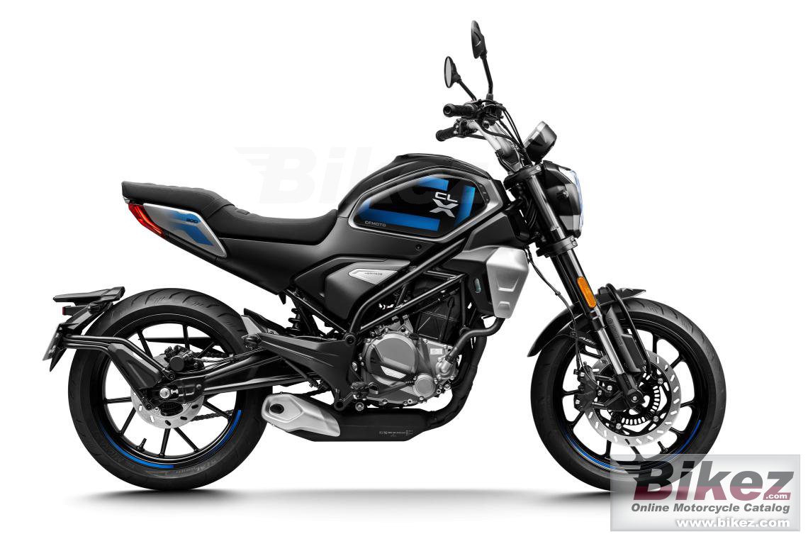 Moto 300Cl X