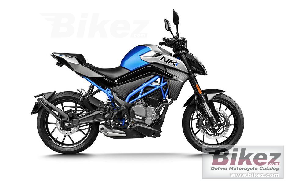 CF Moto Moto 300Nk