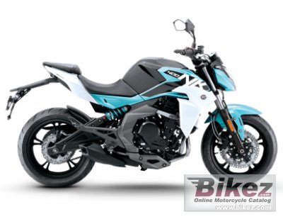 Moto 400Nk