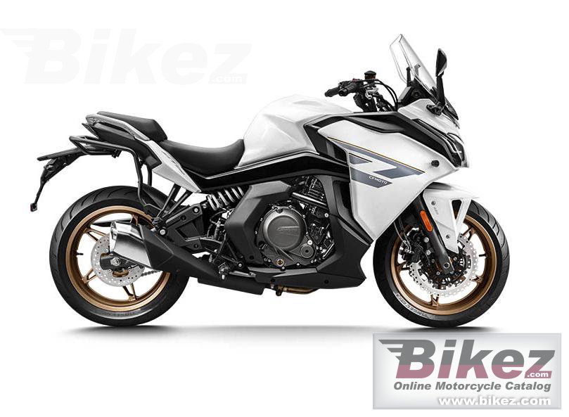 Moto 650Gt