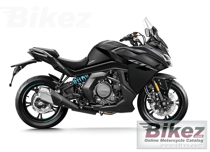 Moto 650Gt Abs